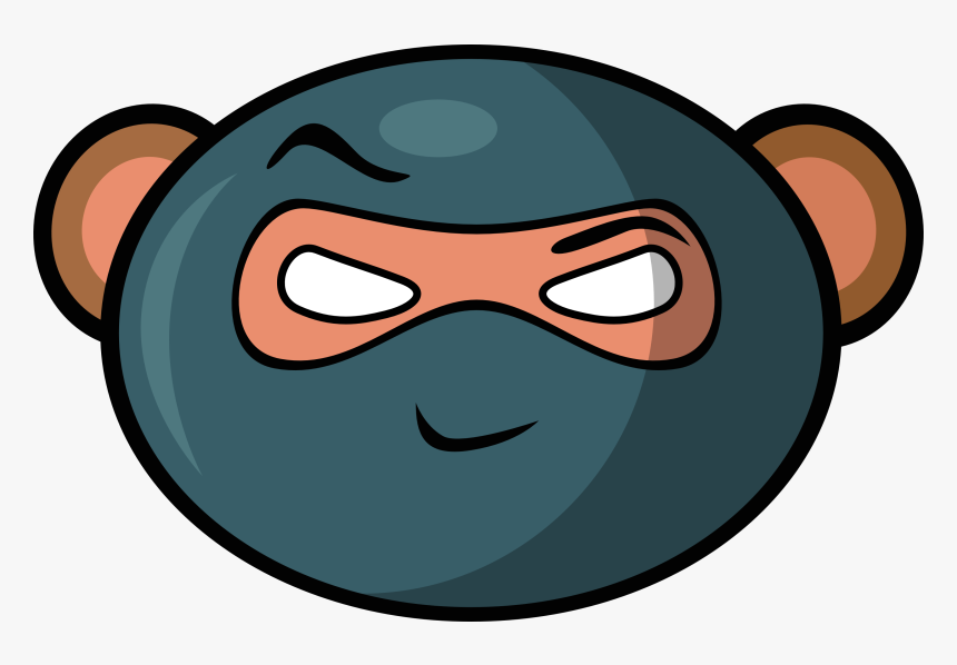 Monkey Face Png, Transparent Png, Free Download