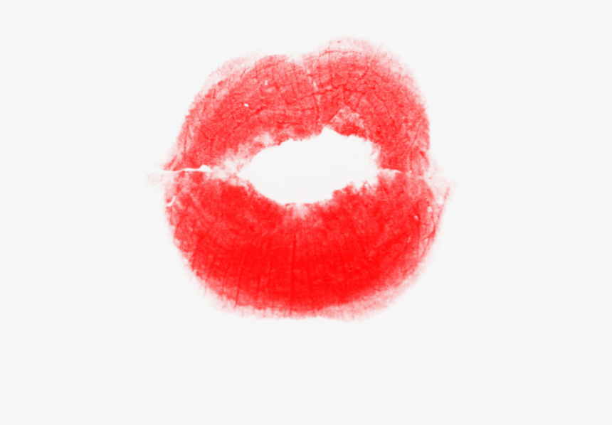 Red Lipstick Kiss, HD Png Download, Free Download