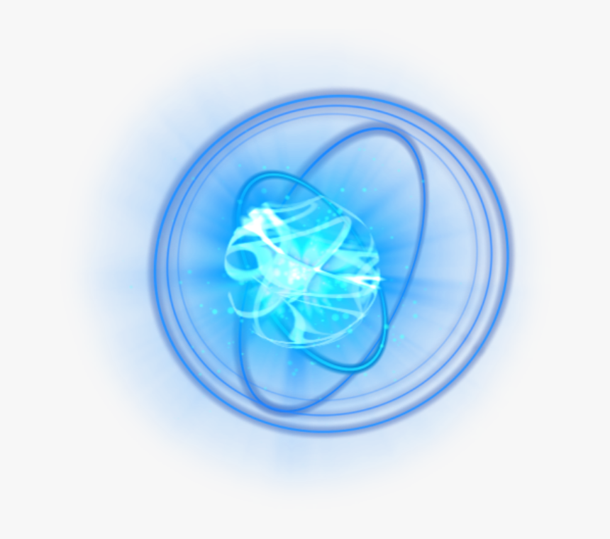 Blue Sparks Png, Transparent Png, Free Download