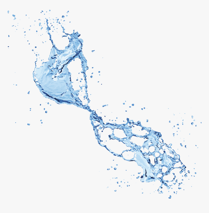 Small Fresh Blue Splash Png Download, Transparent Png, Free Download