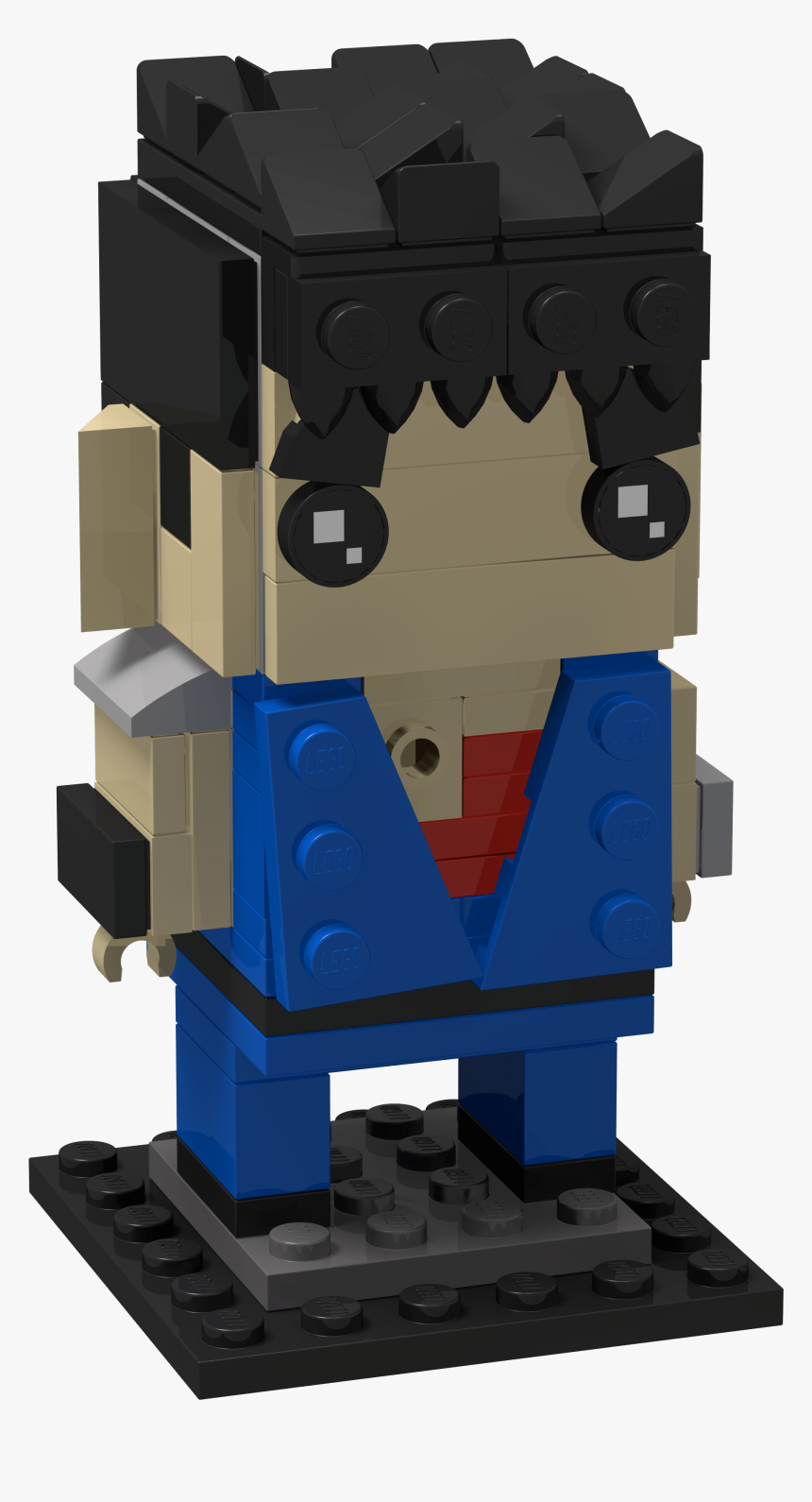 Istruzioni Custom Lego Moc Kenshiro Ken Il Guerriero, HD Png Download, Free Download