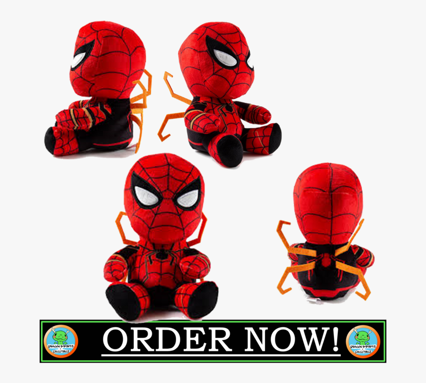 Spider Man Phunny Plush By Kidrobot, HD Png Download, Free Download