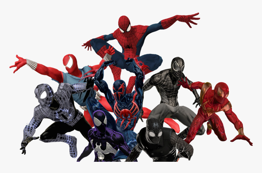 Spiderman Swinging Png, Transparent Png, Free Download