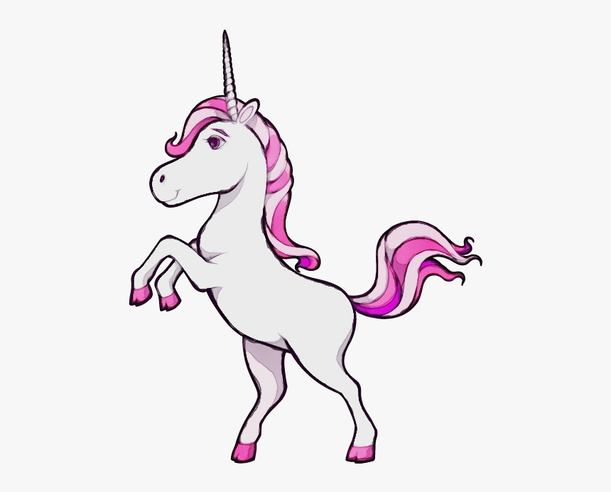 Invisible Pink Unicorn Stock Illustration Vector Graphics, HD Png Download, Free Download