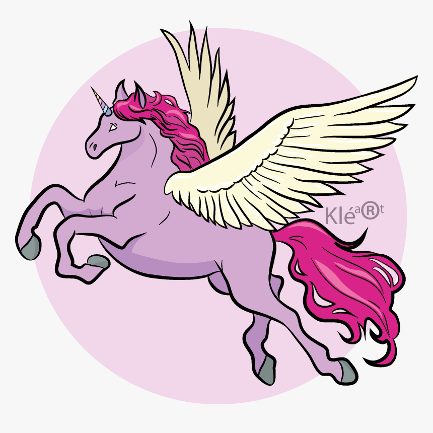 Dragon Clipart Unicorn, HD Png Download, Free Download