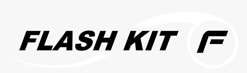 Flash Kit Logo Black And White, HD Png Download, Free Download