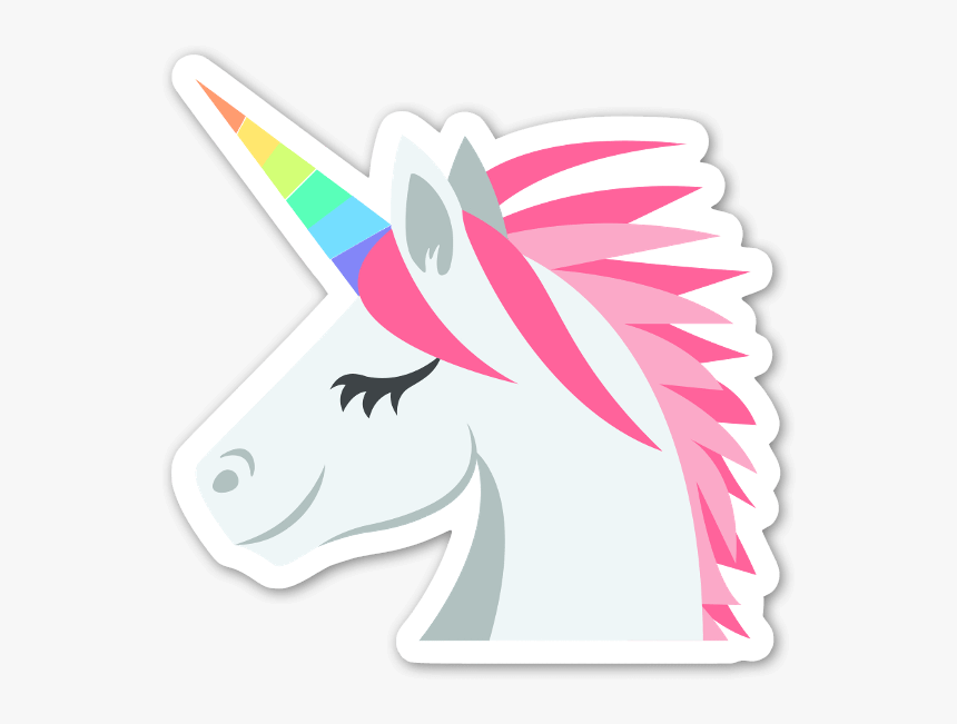 Pink Unicorn Png, Transparent Png, Free Download