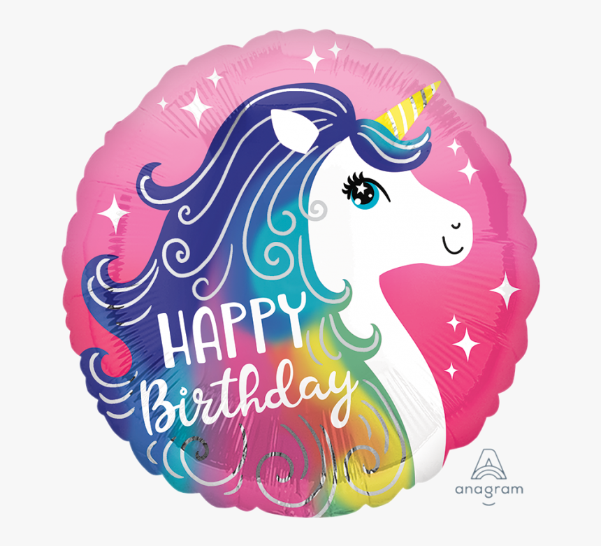 Pink Unicorn Png, Transparent Png, Free Download