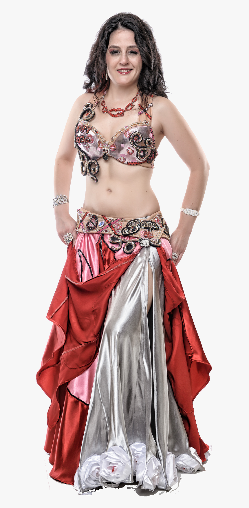Belly Dancer Png, Transparent Png, Free Download