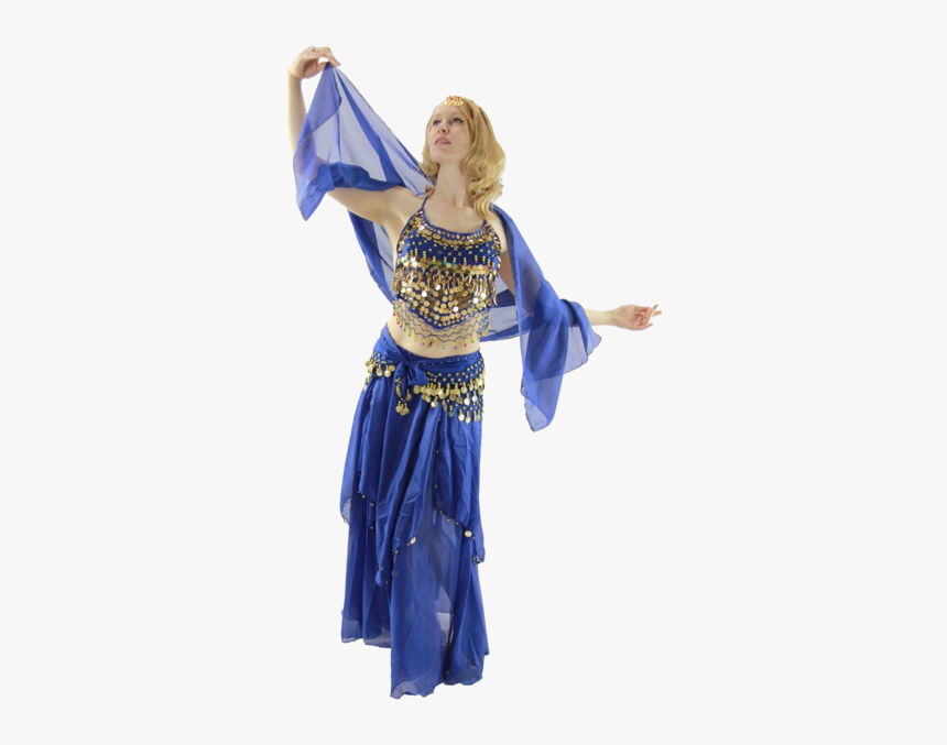 Belly Dance Costume 5-piece Set, HD Png Download, Free Download