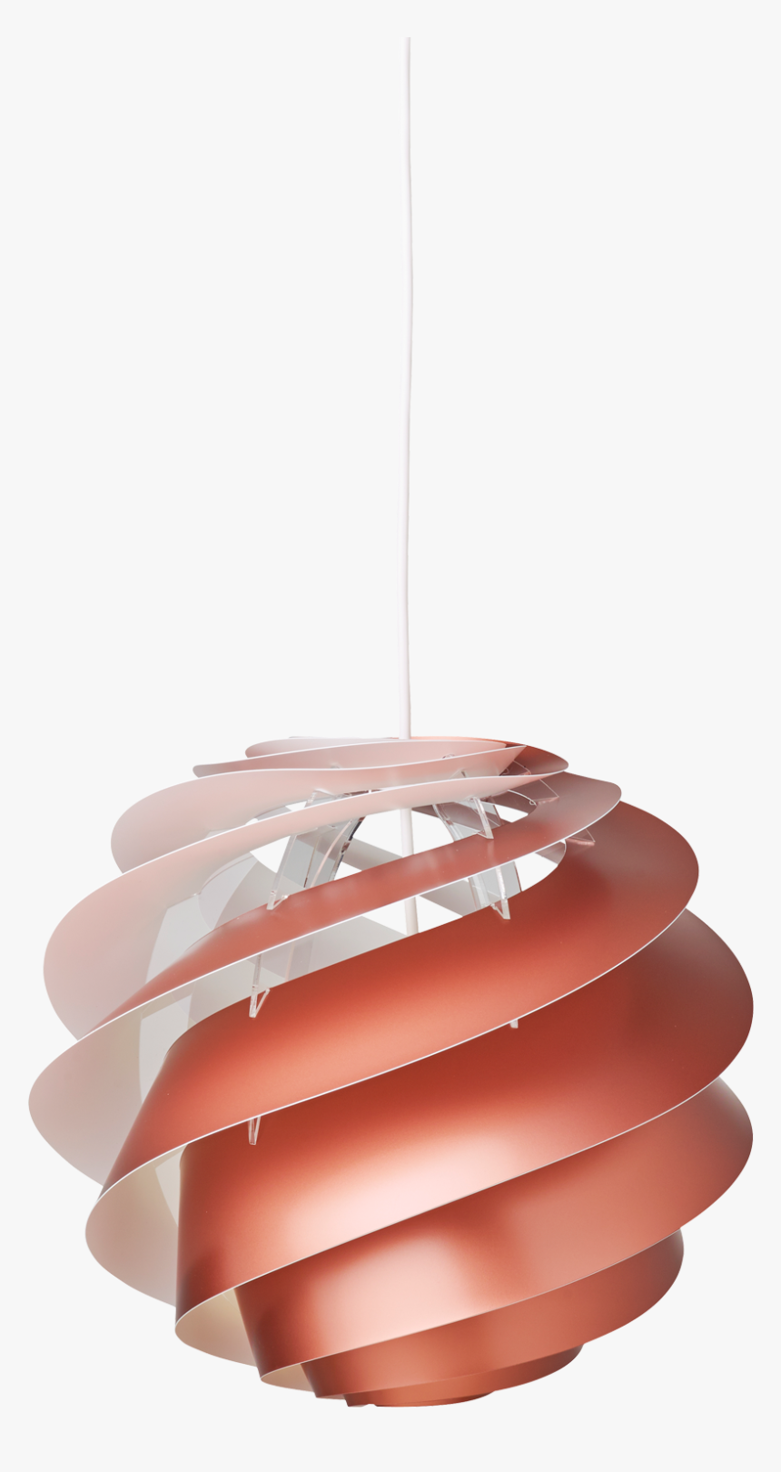 1313 Swirl 3 Pendant Lamp White, HD Png Download, Free Download