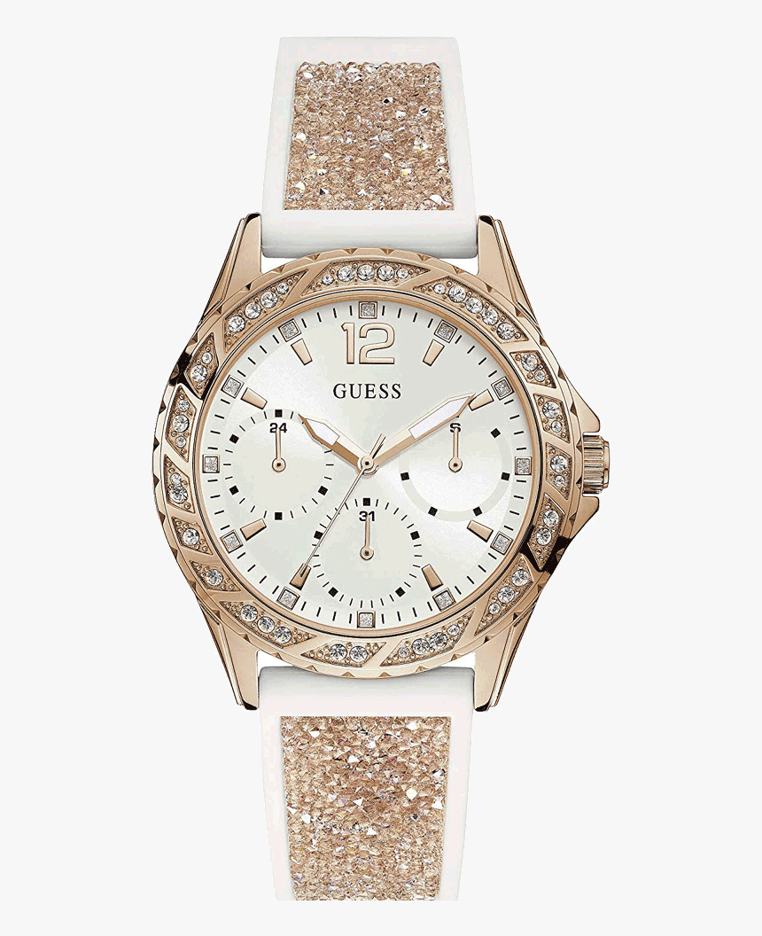 Guess Swirl - Guess Watches For Women W1096l2, HD Png Download, Free Download