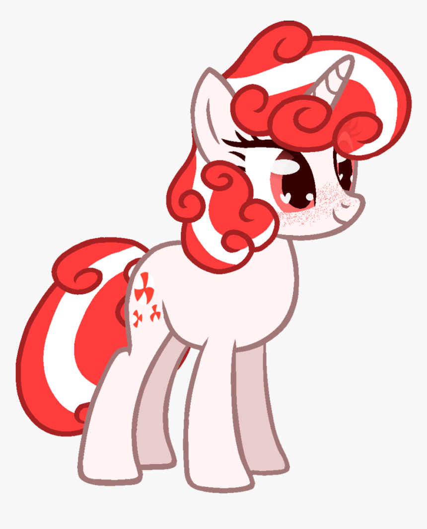 Peppermint Swirl Mlp Oc - Mlp Oc, HD Png Download, Free Download