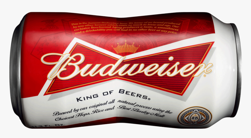 Budweiser Unveils A New Can Design - Bud Heavy, HD Png Download, Free Download