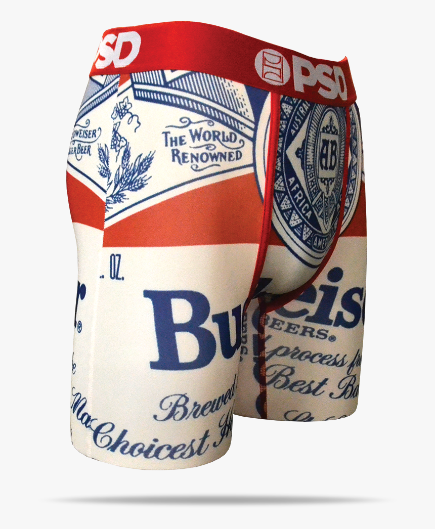 Budweiser Men"s Boxer Briefs"
 Class= - Briefs, HD Png Download, Free Download