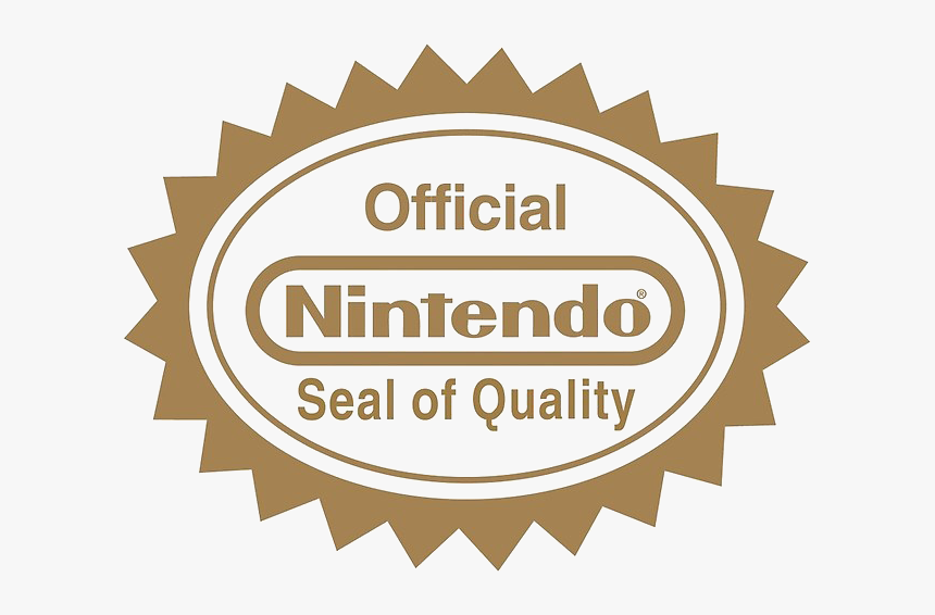 Nintendo Seal Of Quality Png - Nintendo Seal Of Quality Logo, Transparent Png, Free Download