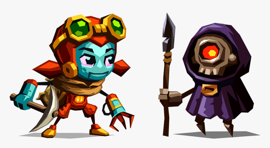 Steamworld Dig 2 Art, HD Png Download, Free Download