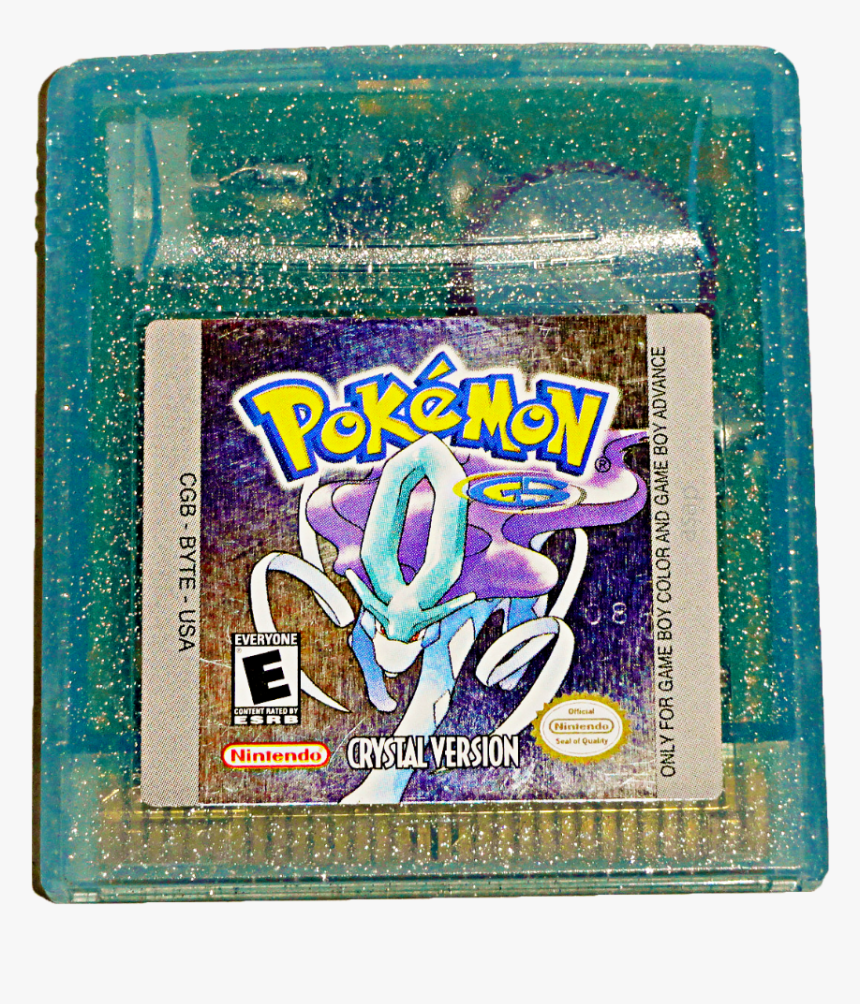 #nintendo #gameboy #kidcore #cute #pokemon #glitter - Pokemon Gameboy Advance Suicune, HD Png Download, Free Download