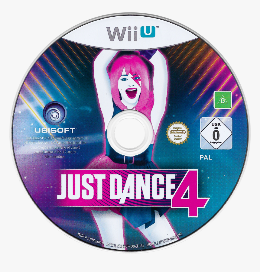 Xbox 360 Just Dance4 Game, HD Png Download, Free Download