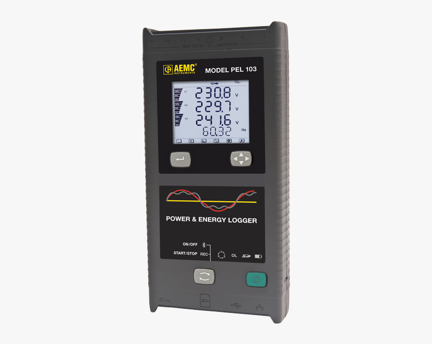 Pel 102 Power And Energy Logger, HD Png Download, Free Download