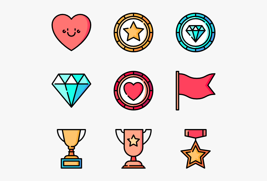 Reward Icons Free Rewards - Badge Icons, HD Png Download, Free Download