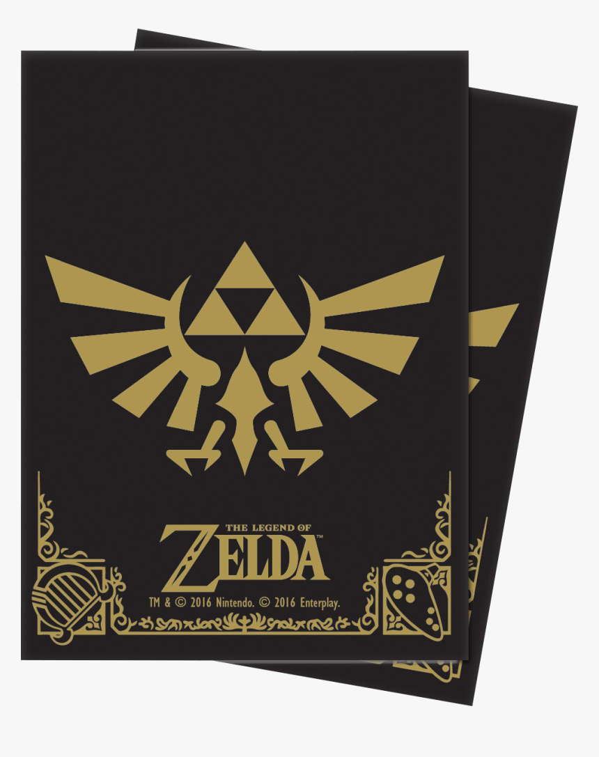 The Legend Of Zelda - Ultra Pro Zelda Sleeves, HD Png Download, Free Download