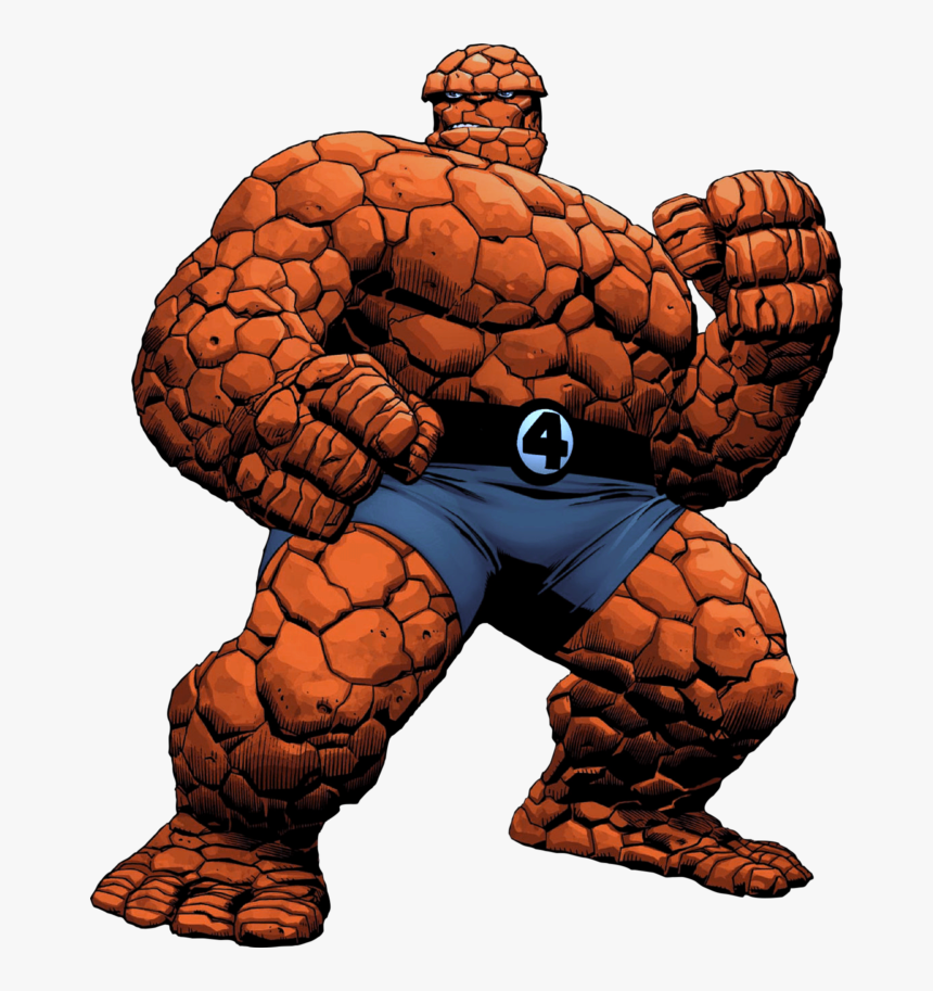 Image - Avengers The Thing, HD Png Download, Free Download