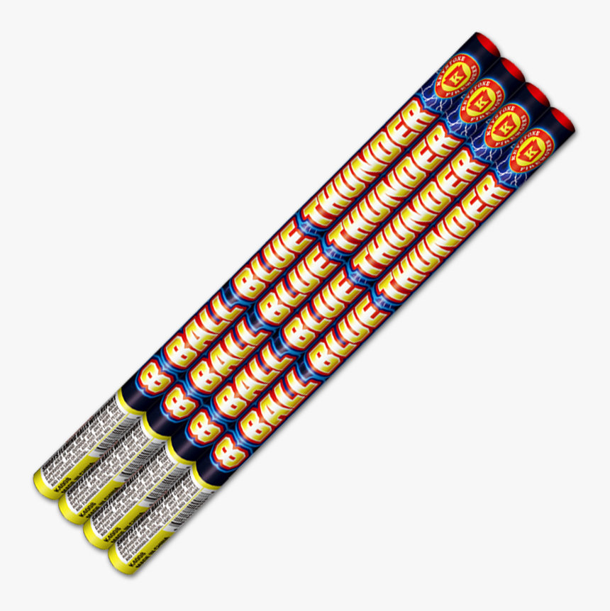 Blue Thunder Roman Candle - Blue Thunder Roman Candle Dominator, HD Png Download, Free Download