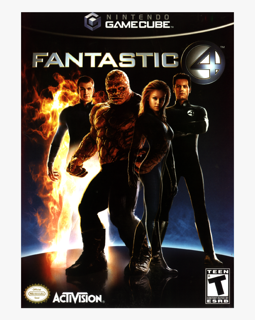 Fantastic 4 Xbox Game, HD Png Download, Free Download