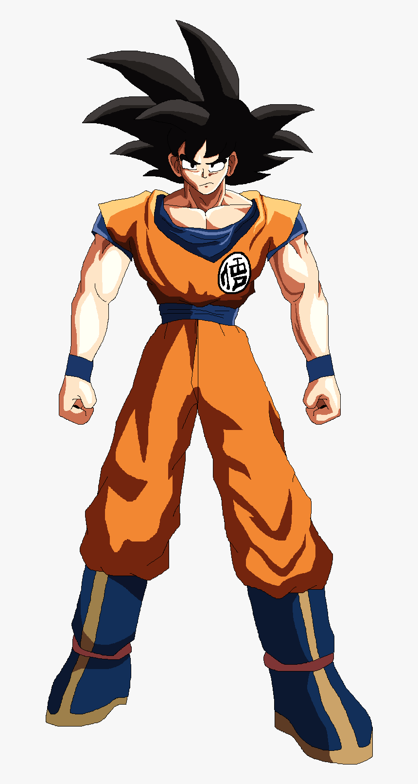 Fireball Fanon Wiki - Goku Saiyan Saga Fighterz, HD Png Download, Free Download