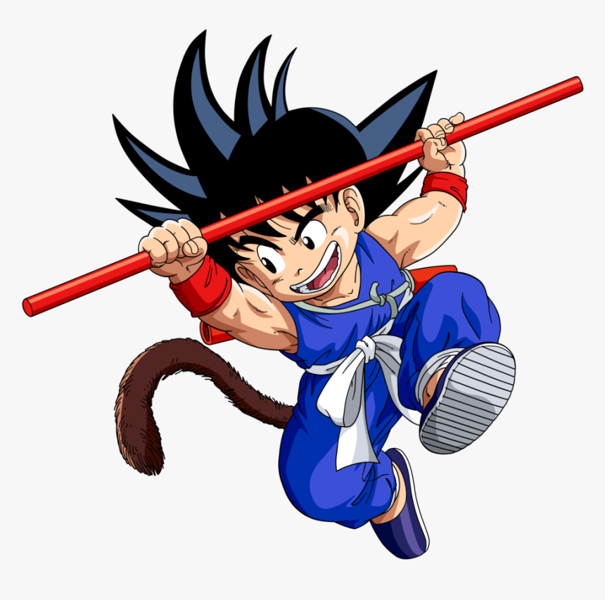 Dragon Ball Kid Goku Png, Transparent Png, Free Download