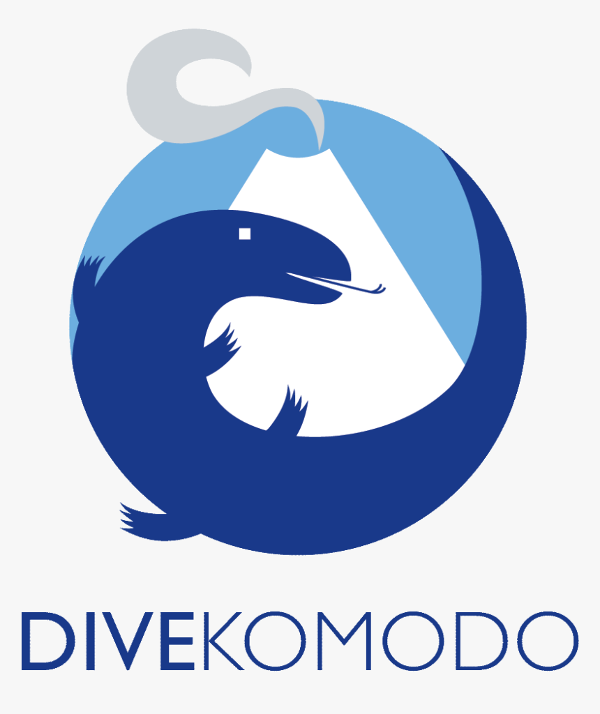 Dive Komodo Logotranswithname - Dive Komodo, HD Png Download, Free Download