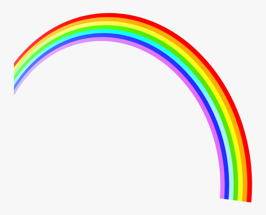 Rainbow Png Image, Download Png Image With Transparent - Rainbow Png, Png Download, Free Download