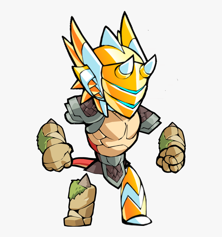 Orion Head Png Brawlhalla Clipart , Png Download - Corsair Orion Brawlhalla Black, Transparent Png, Free Download