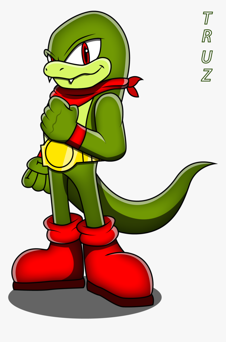 Sonic Komodo Dragon , Png Download - Couple Komodo Dragon Animated, Transparent Png, Free Download