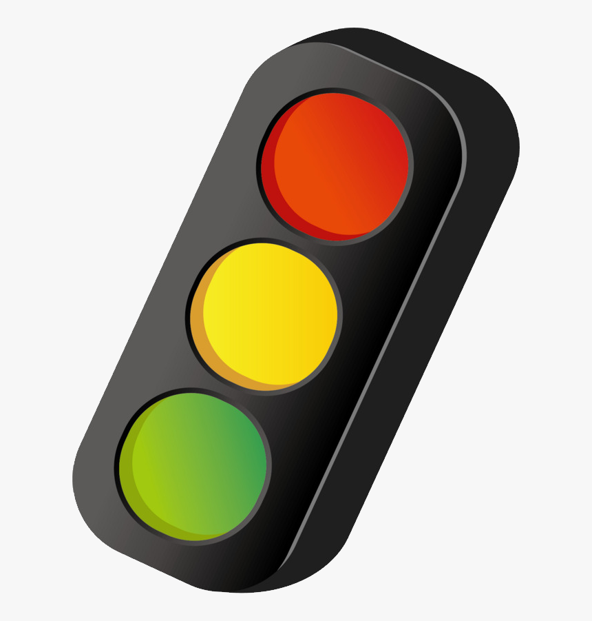 Traffic Light Png - Semáforo Png, Transparent Png, Free Download