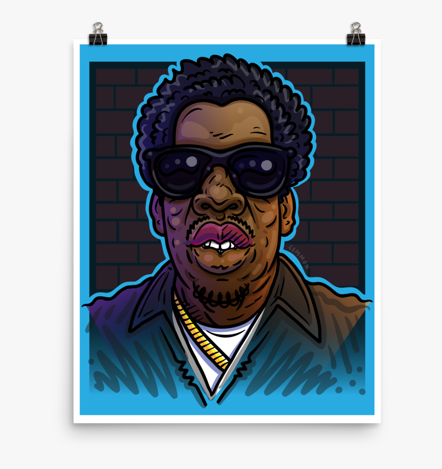 Jay Z Mockup Transparent Transparent - Illustration, HD Png Download, Free Download