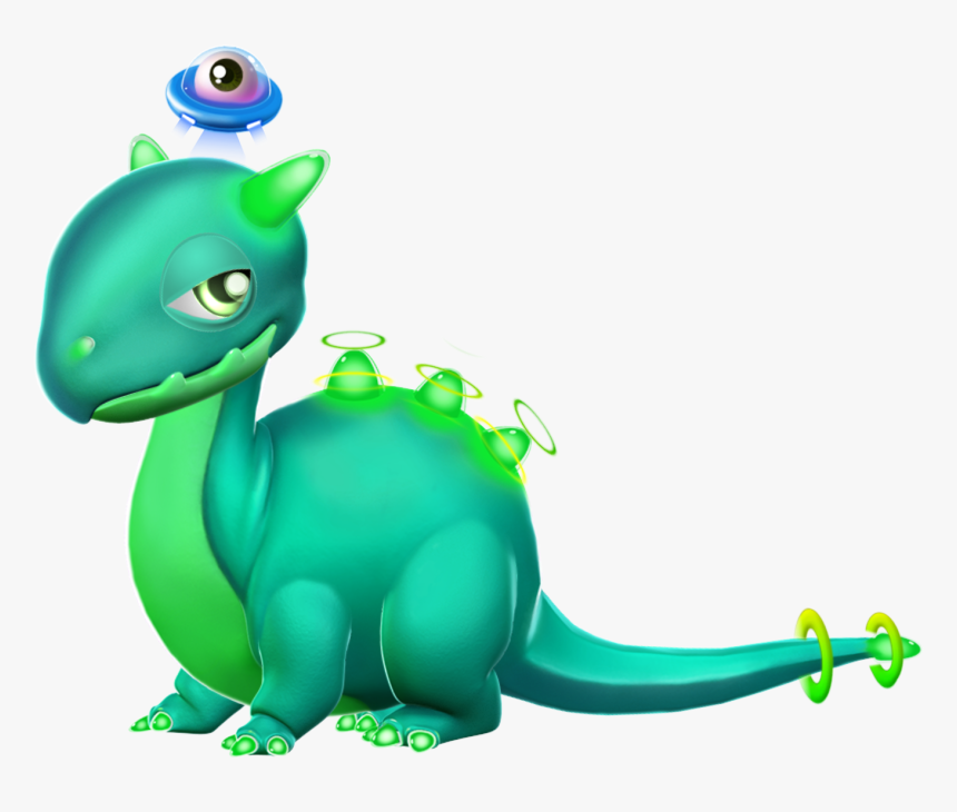 Transparent Komodo Dragon Clipart - Dragon Mania Legends Alien Dragon, HD Png Download, Free Download