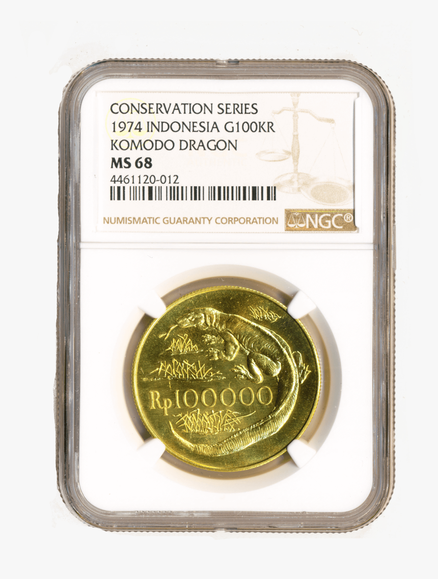 Ngc Coin Indonesia, HD Png Download, Free Download