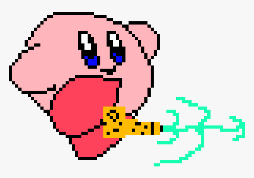 Pixel Art Kirby, HD Png Download, Free Download