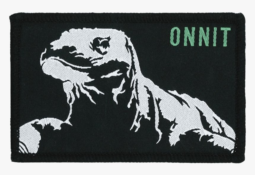 Komodo Patch - Velociraptor, HD Png Download, Free Download