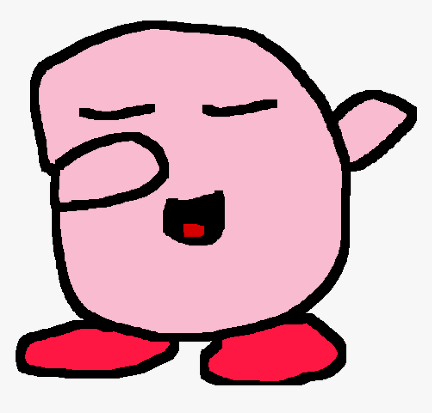 Kirby Dabbing, HD Png Download, Free Download