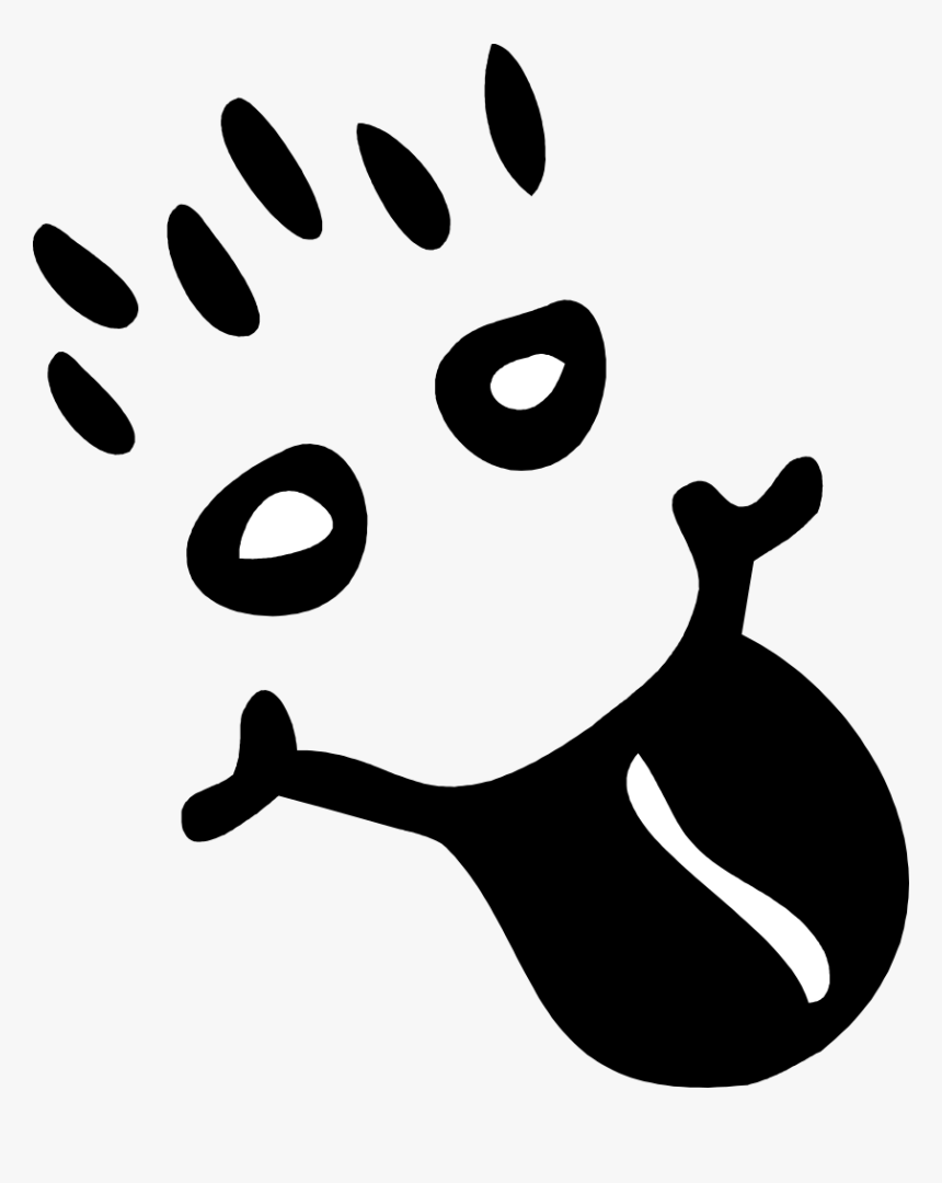 Silly Face - Silly Symbols, HD Png Download, Free Download