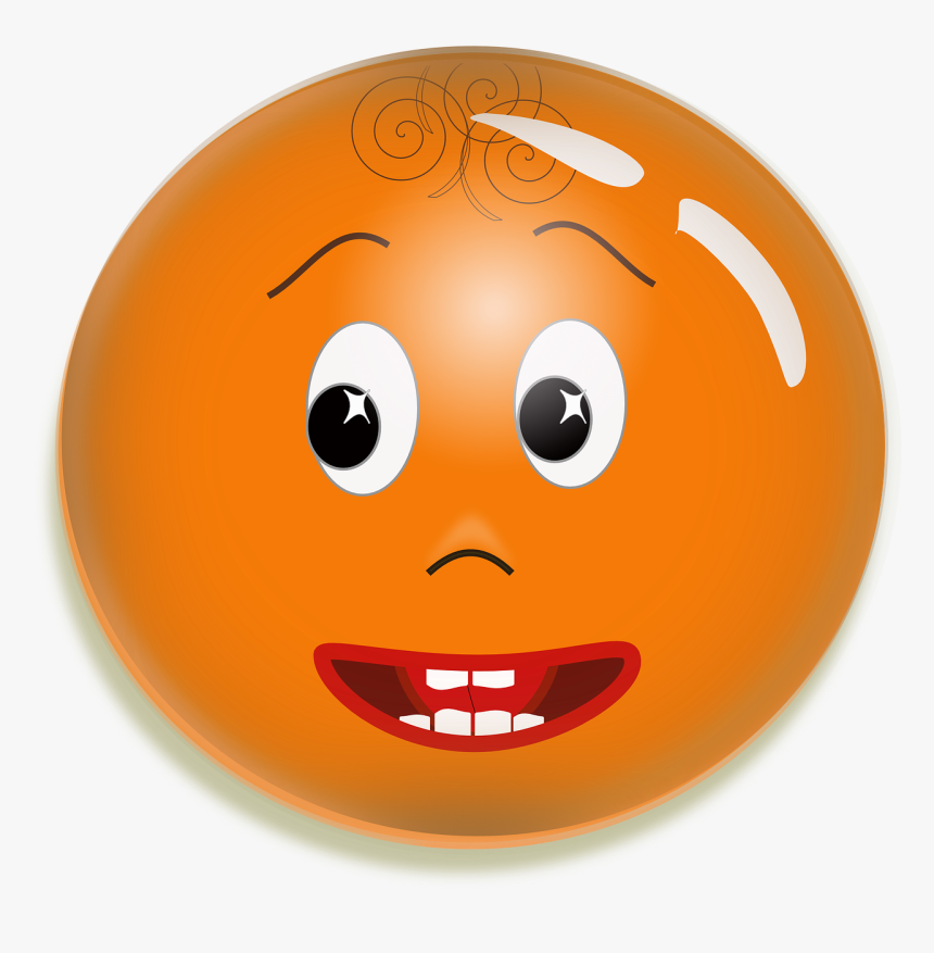 Smiley Funny Boy Free Photo - Funny Face Of Orange, HD Png Download, Free Download