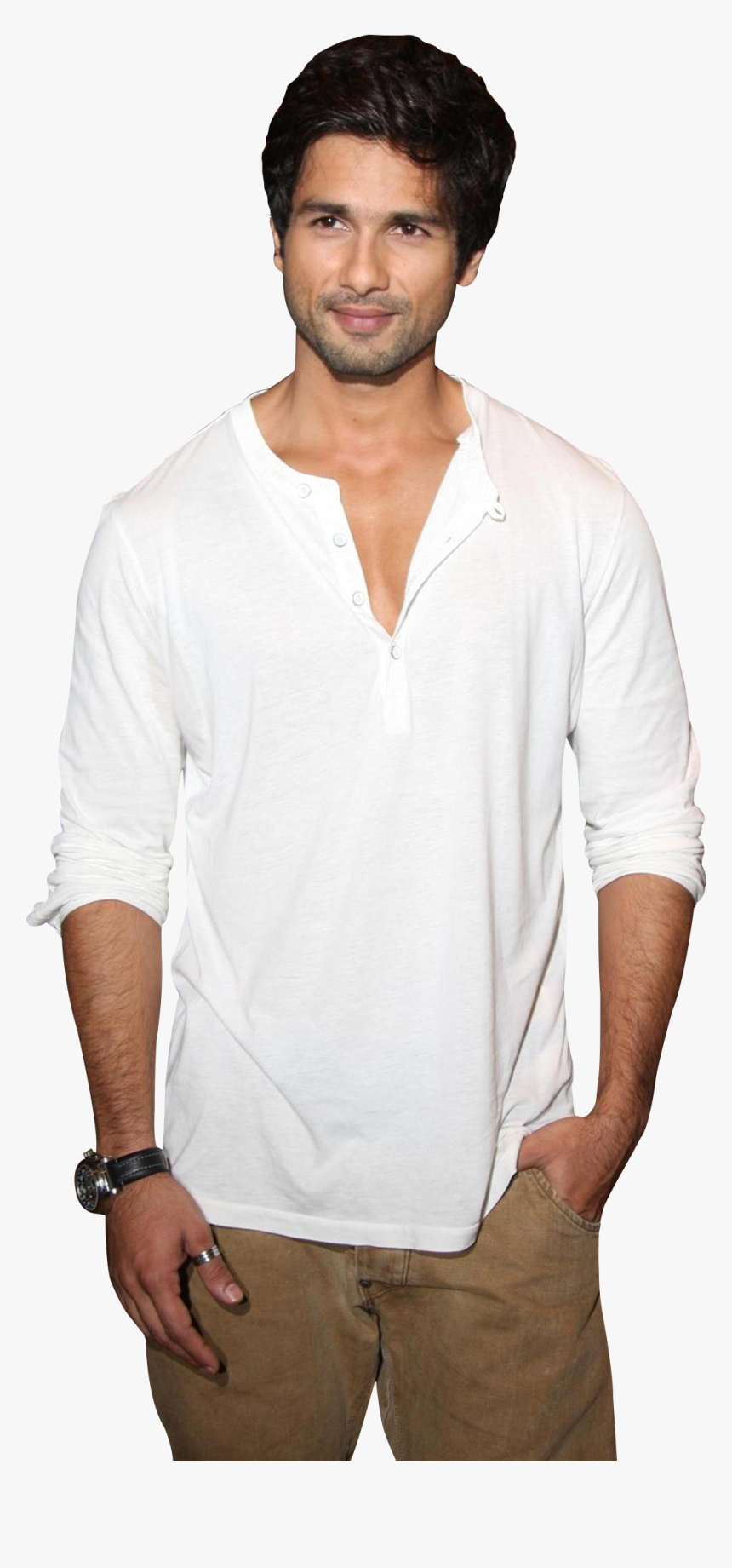 Celebrity Png Male Shahid - Shahid Kapoor Png, Transparent Png, Free Download