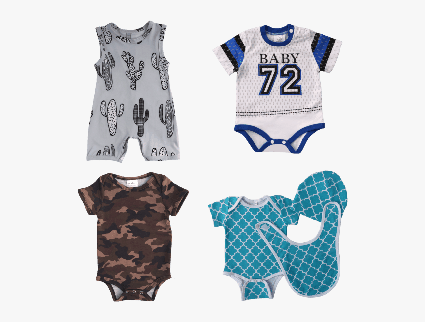 Infant Boy Summer Clothes Value Pack - Summer Clothes For Baby Package, HD Png Download, Free Download