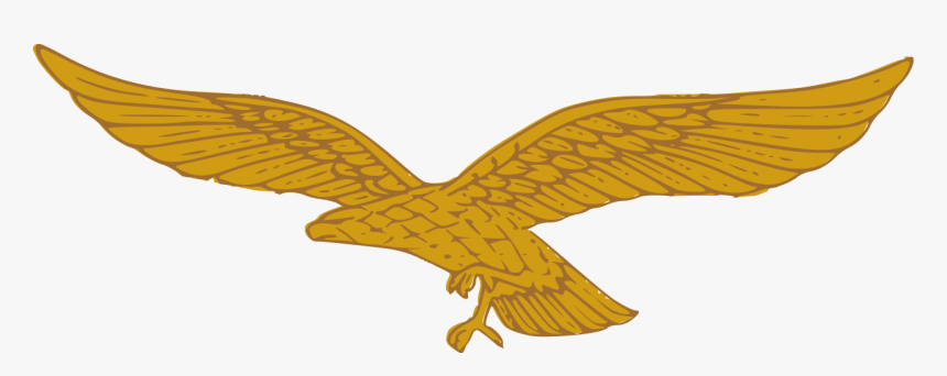 Gold Eagle Clip Art, HD Png Download, Free Download