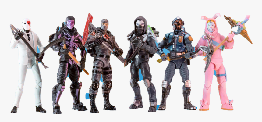 Fortnite Characters Png - Action Figure, Transparent Png, Free Download