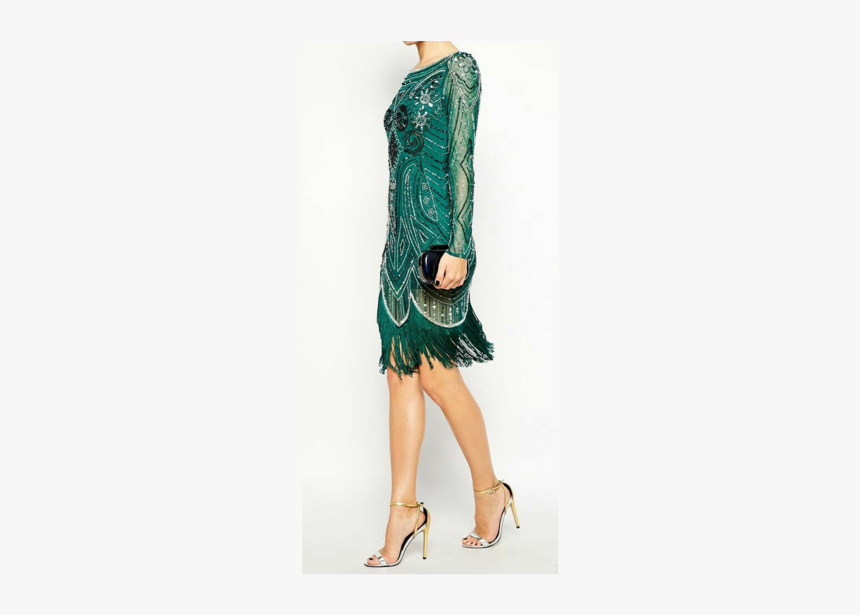 Great Gatsby Green Dress, HD Png Download, Free Download