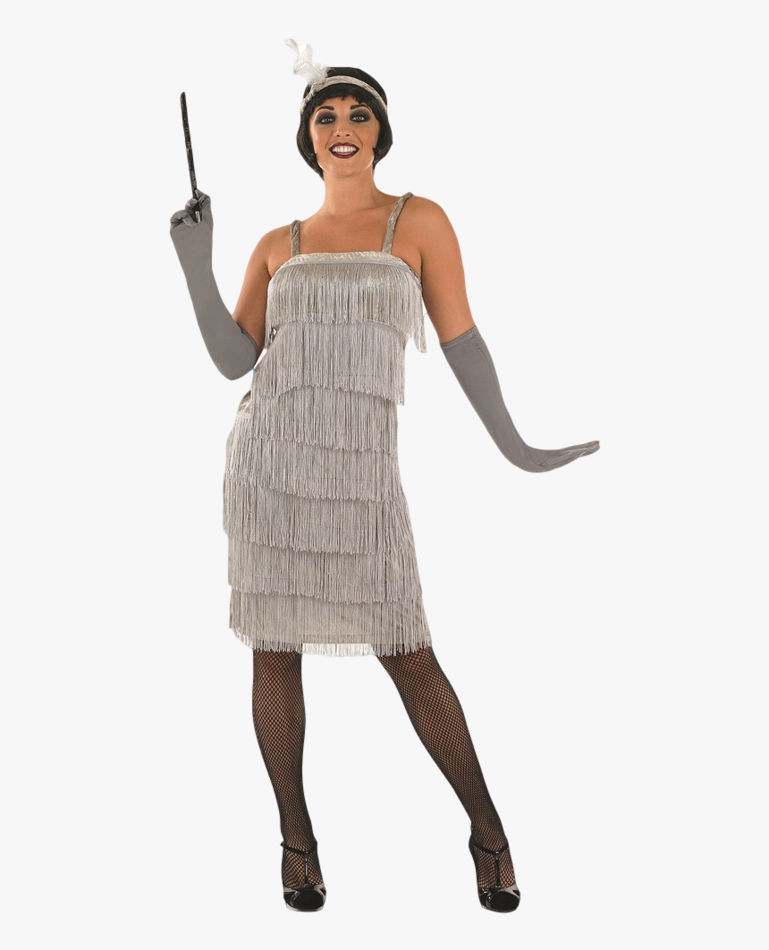 Image - 1920s Silver Dress, HD Png Download, Free Download